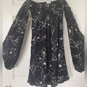 Billabong Floral Off the Shoulder Dress
